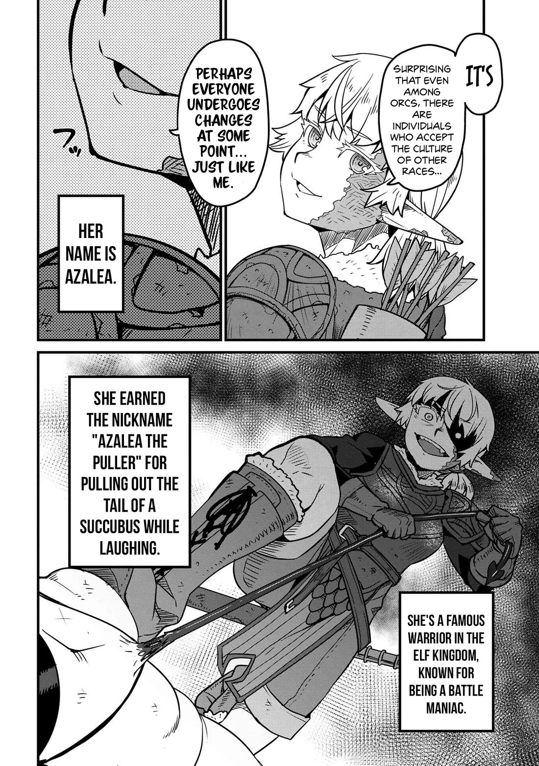 Orc Hero Story - Discovery Chronicles chapter 8.1 page 23