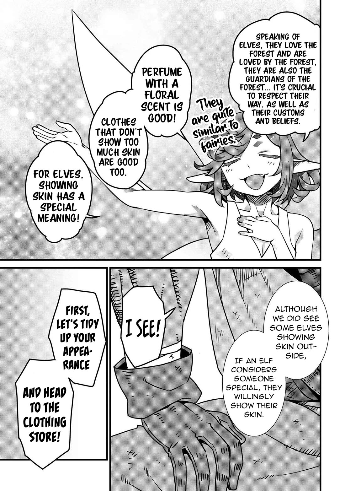 Orc Hero Story - Discovery Chronicles chapter 8.1 page 4