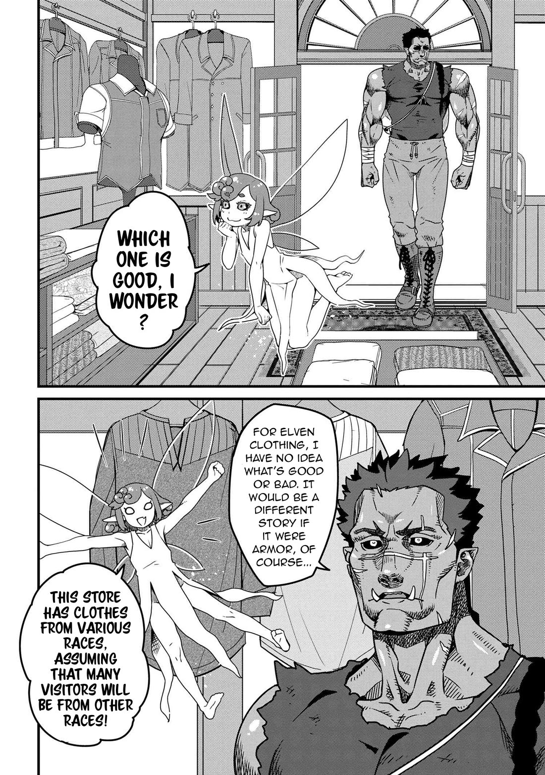 Orc Hero Story - Discovery Chronicles chapter 8.1 page 5