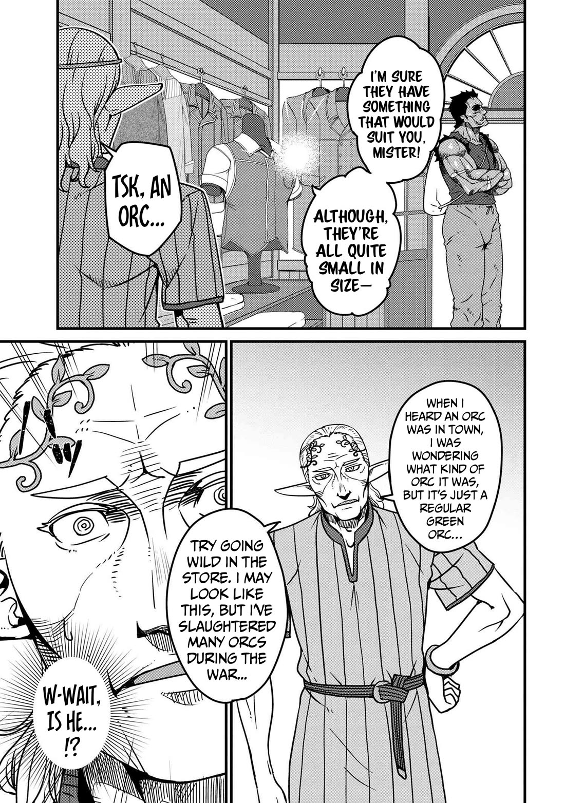 Orc Hero Story - Discovery Chronicles chapter 8.1 page 6