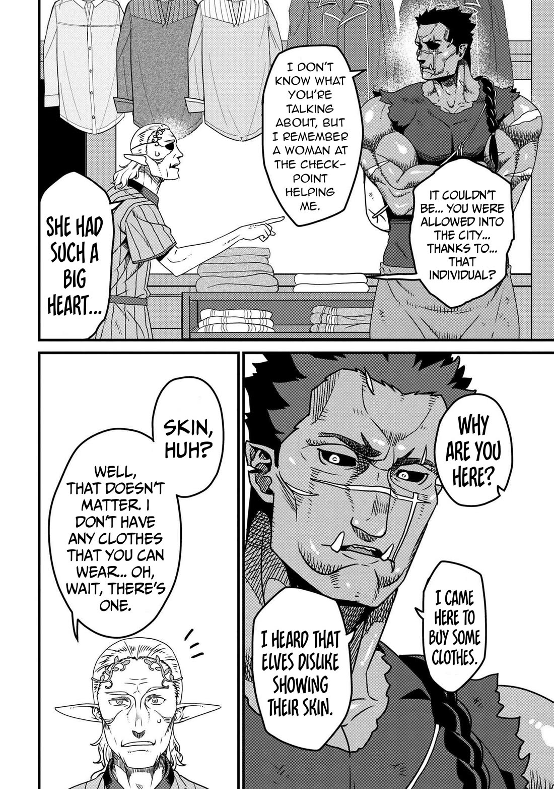 Orc Hero Story - Discovery Chronicles chapter 8.1 page 7