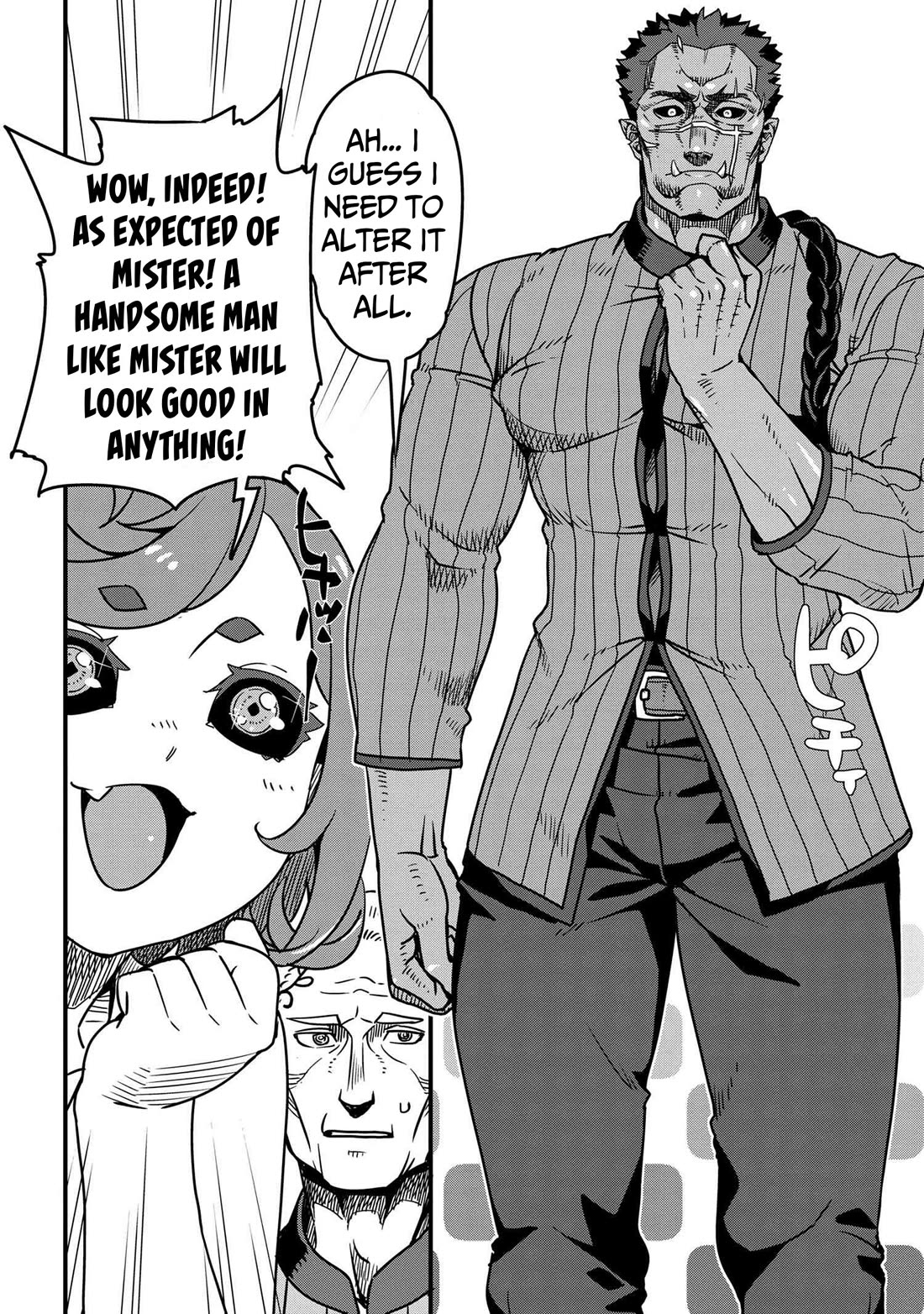 Orc Hero Story - Discovery Chronicles chapter 8.1 page 9