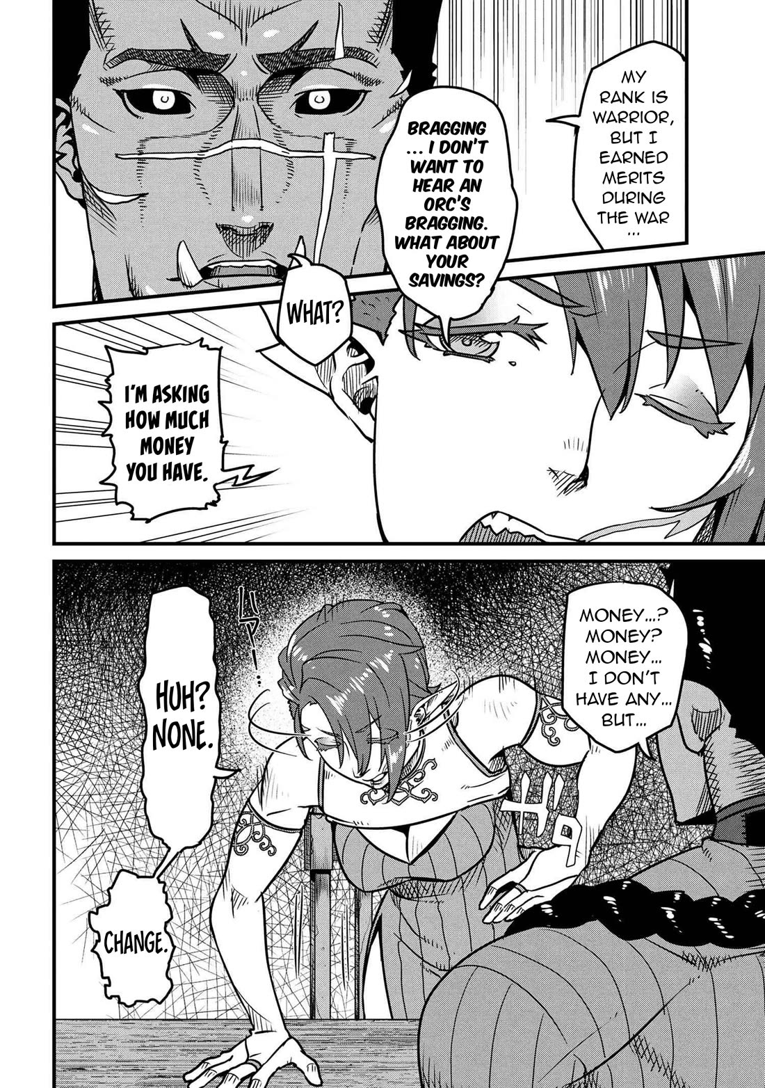 Orc Hero Story - Discovery Chronicles chapter 9.1 page 11