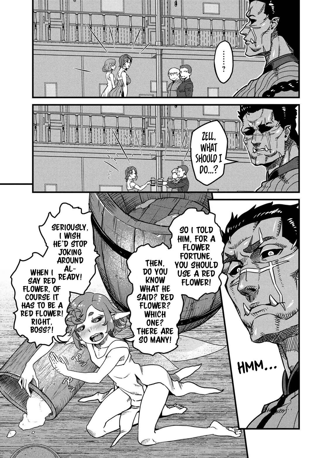 Orc Hero Story - Discovery Chronicles chapter 9.1 page 12