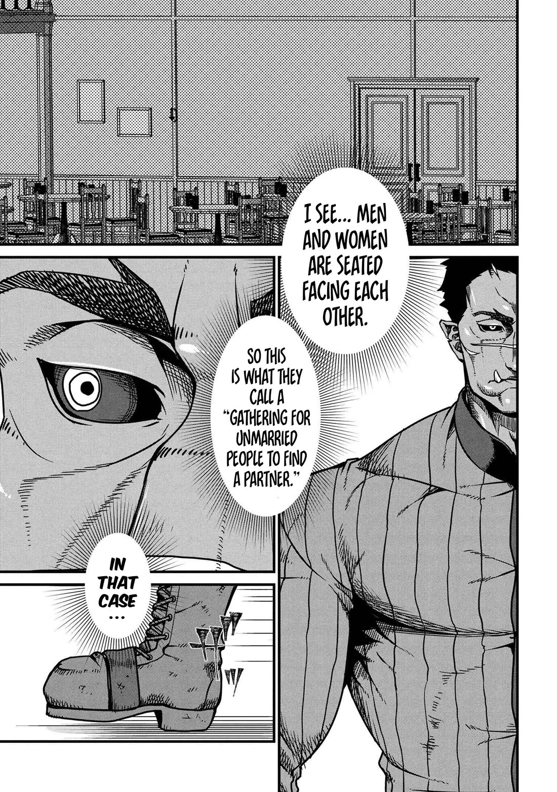 Orc Hero Story - Discovery Chronicles chapter 9.1 page 4