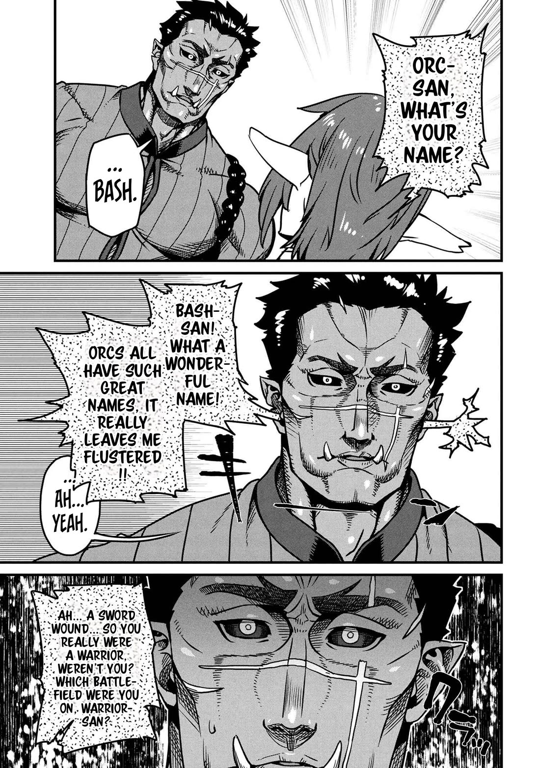 Orc Hero Story - Discovery Chronicles chapter 9.1 page 6