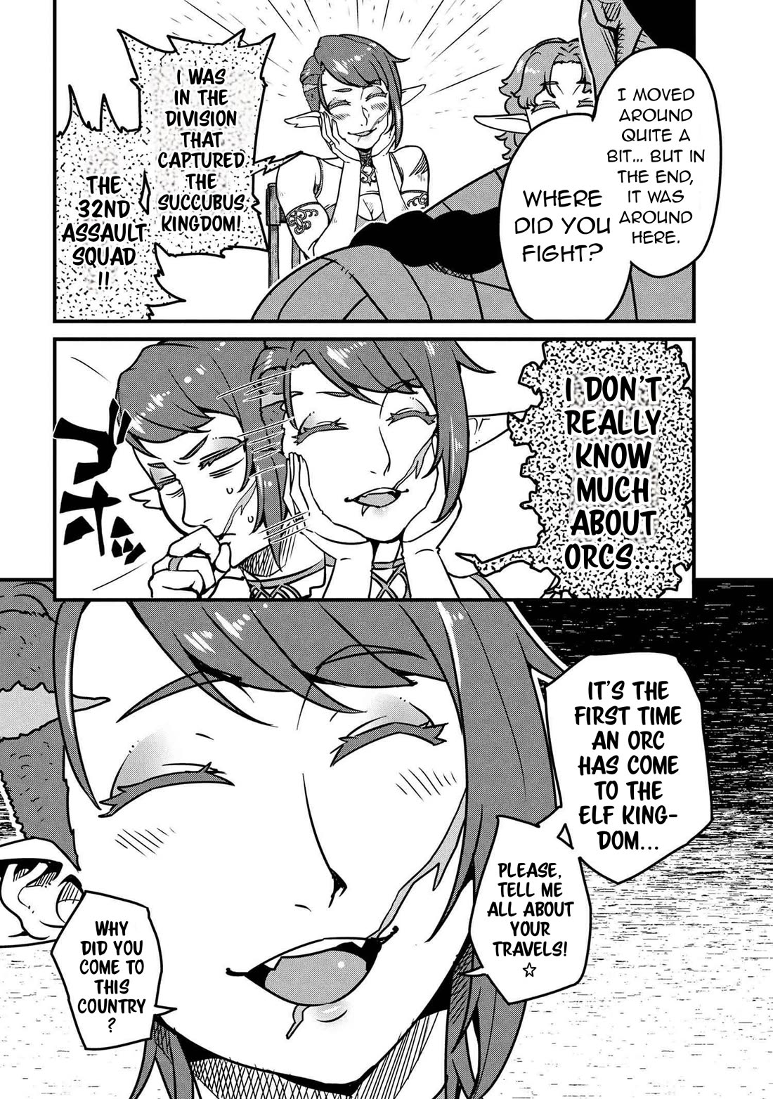 Orc Hero Story - Discovery Chronicles chapter 9.1 page 7