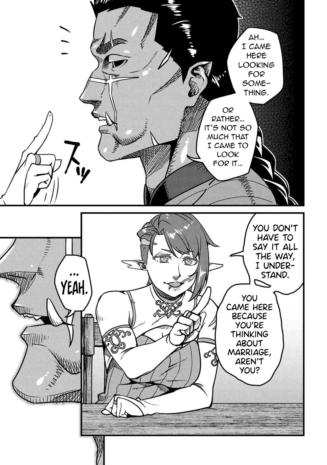 Orc Hero Story - Discovery Chronicles chapter 9.1 page 8