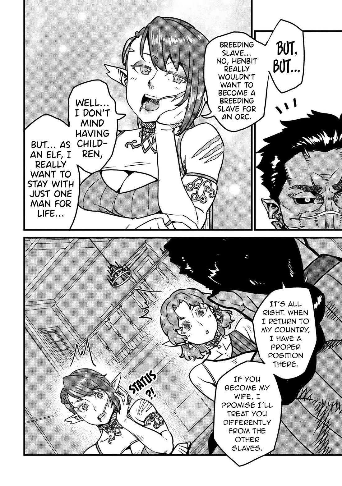 Orc Hero Story - Discovery Chronicles chapter 9.1 page 9