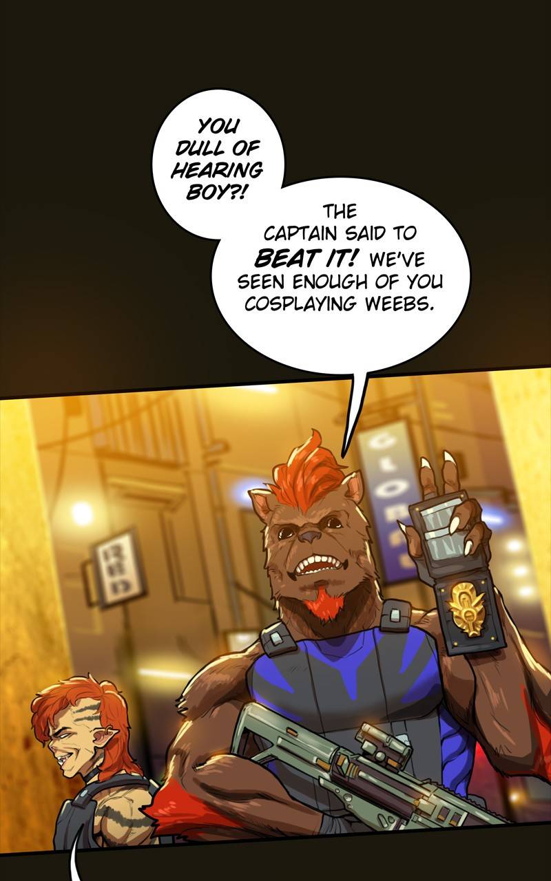 Ordeal chapter 45 page 107