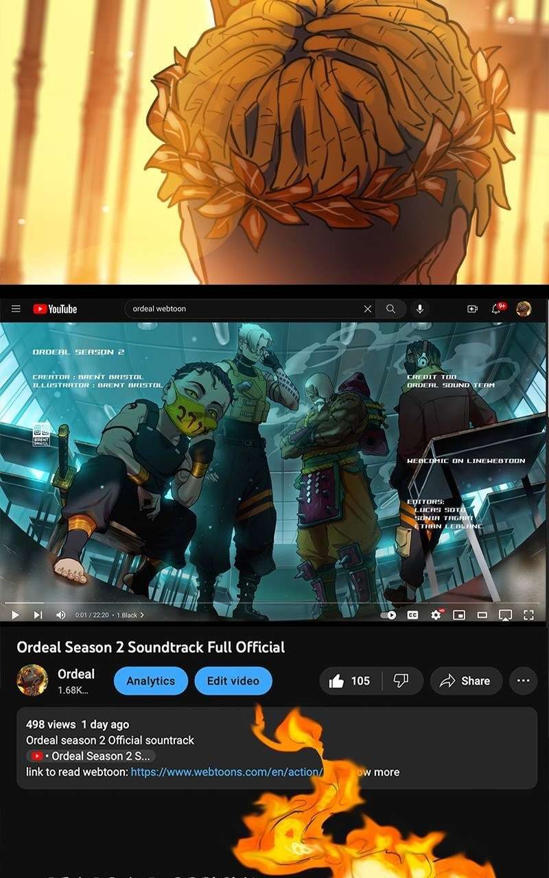 Ordeal chapter 82 page 109