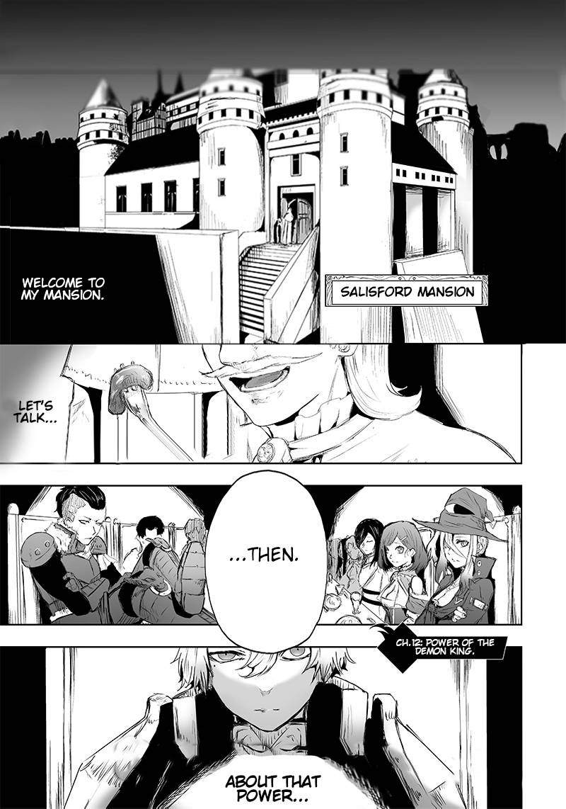 Ore dake Fuguu Skill no Isekai Shoukan Hangyakuki ~Saijaku Skill “Kyuushuu” ga Subete o Nomikomu made~ chapter 12 page 2