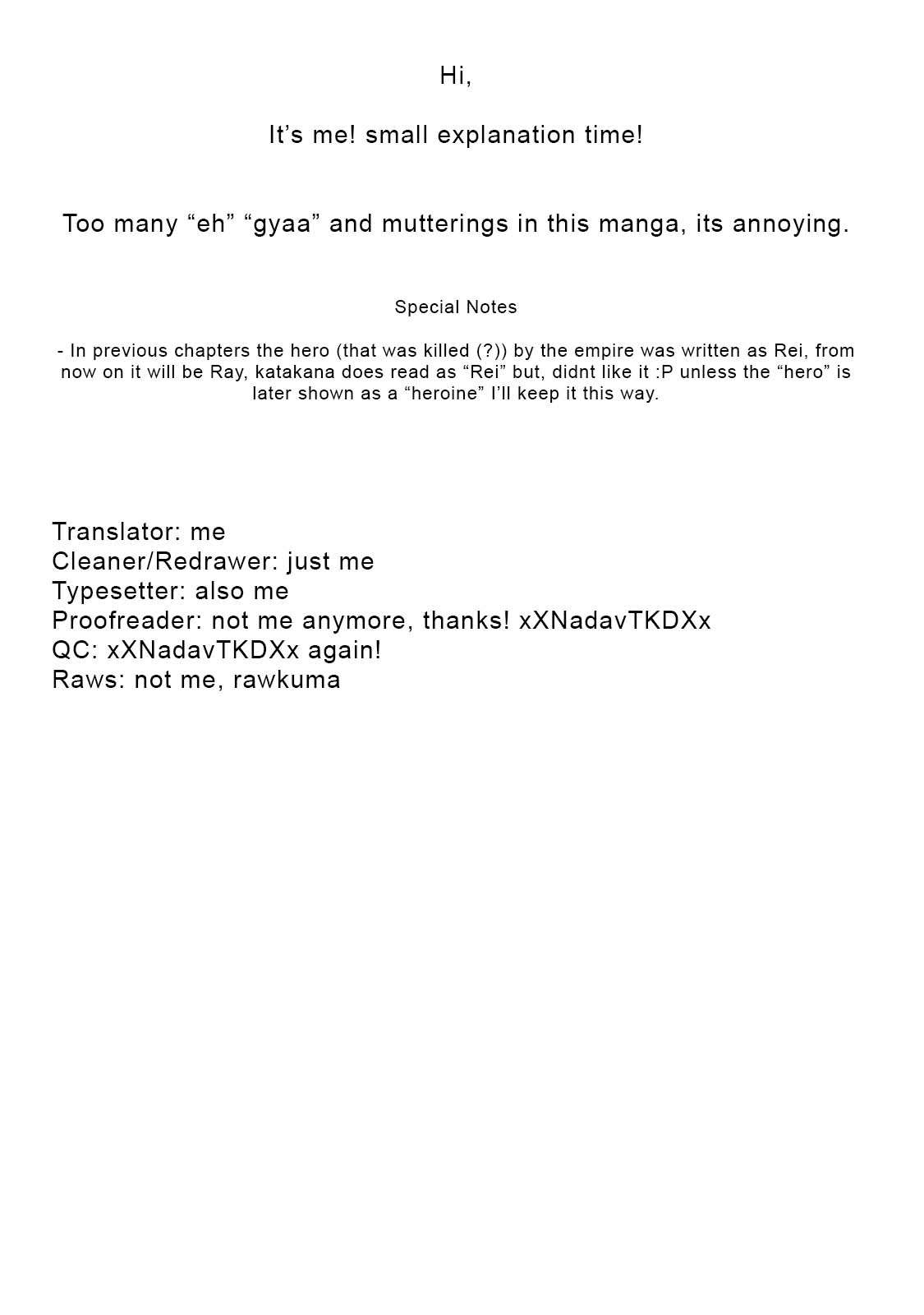 Ore dake Fuguu Skill no Isekai Shoukan Hangyakuki ~Saijaku Skill “Kyuushuu” ga Subete o Nomikomu made~ chapter 33 page 1