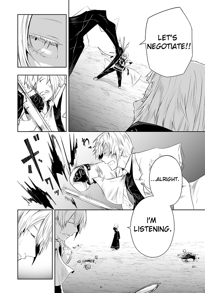 Ore dake Fuguu Skill no Isekai Shoukan Hangyakuki ~Saijaku Skill “Kyuushuu” ga Subete o Nomikomu made~ chapter 36 page 7