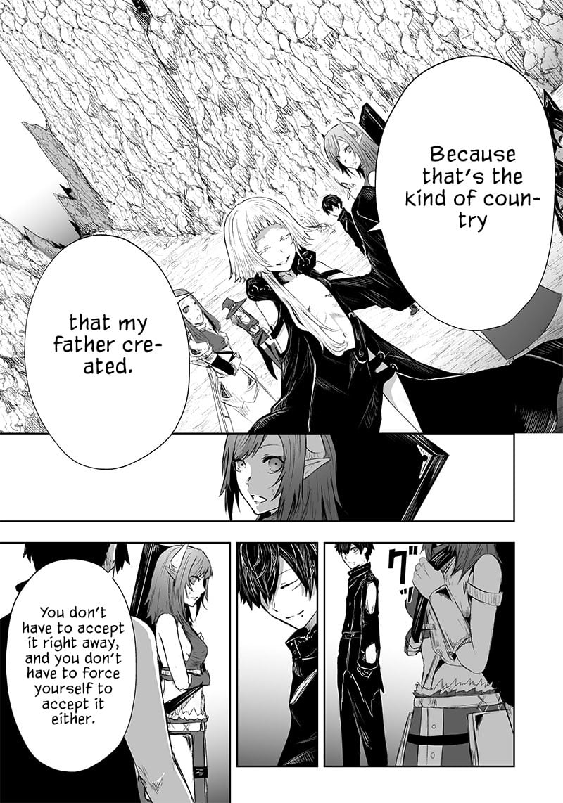 Ore dake Fuguu Skill no Isekai Shoukan Hangyakuki ~Saijaku Skill “Kyuushuu” ga Subete o Nomikomu made~ chapter 38 page 18