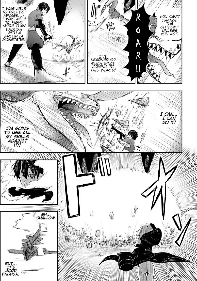 Ore dake Fuguu Skill no Isekai Shoukan Hangyakuki ~Saijaku Skill “Kyuushuu” ga Subete o Nomikomu made~ chapter 4 page 17