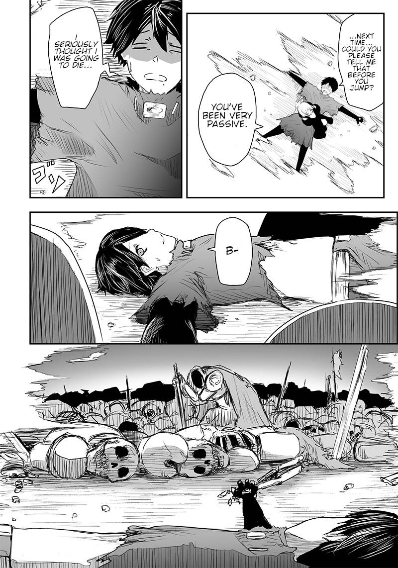 Ore dake Fuguu Skill no Isekai Shoukan Hangyakuki ~Saijaku Skill “Kyuushuu” ga Subete o Nomikomu made~ chapter 4 page 9