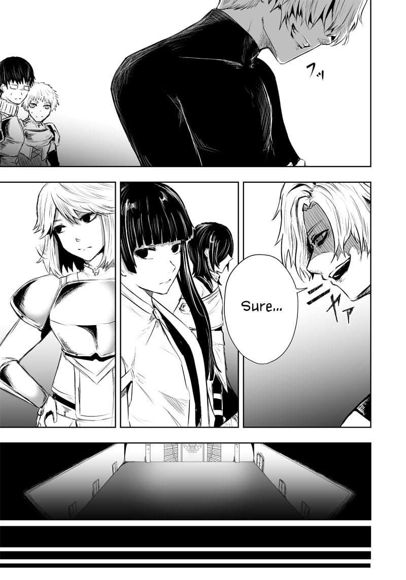 Ore dake Fuguu Skill no Isekai Shoukan Hangyakuki ~Saijaku Skill “Kyuushuu” ga Subete o Nomikomu made~ chapter 47 page 16