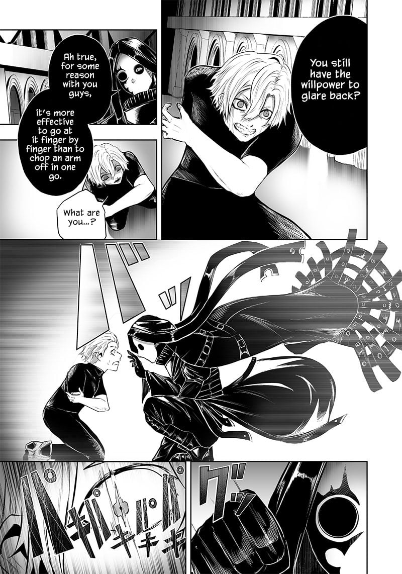 Ore dake Fuguu Skill no Isekai Shoukan Hangyakuki ~Saijaku Skill “Kyuushuu” ga Subete o Nomikomu made~ chapter 49 page 14