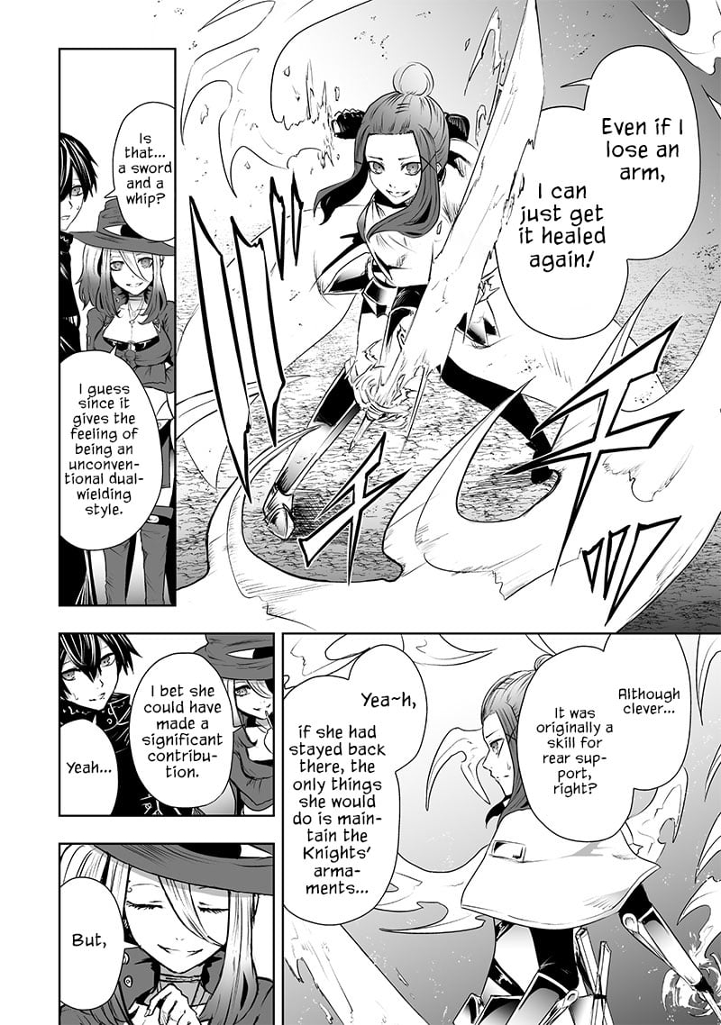 Ore dake Fuguu Skill no Isekai Shoukan Hangyakuki ~Saijaku Skill “Kyuushuu” ga Subete o Nomikomu made~ chapter 58 page 13