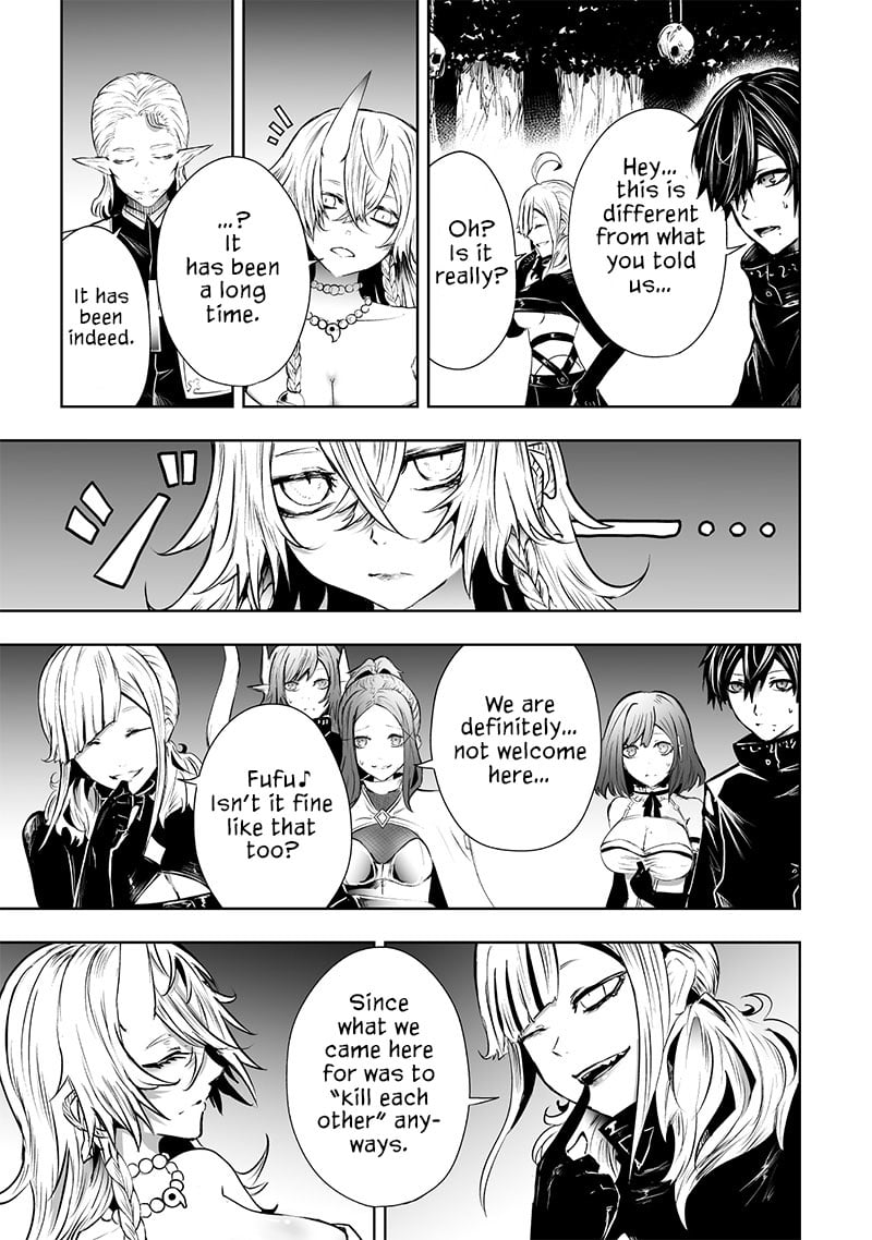 Ore dake Fuguu Skill no Isekai Shoukan Hangyakuki ~Saijaku Skill “Kyuushuu” ga Subete o Nomikomu made~ chapter 61 page 8