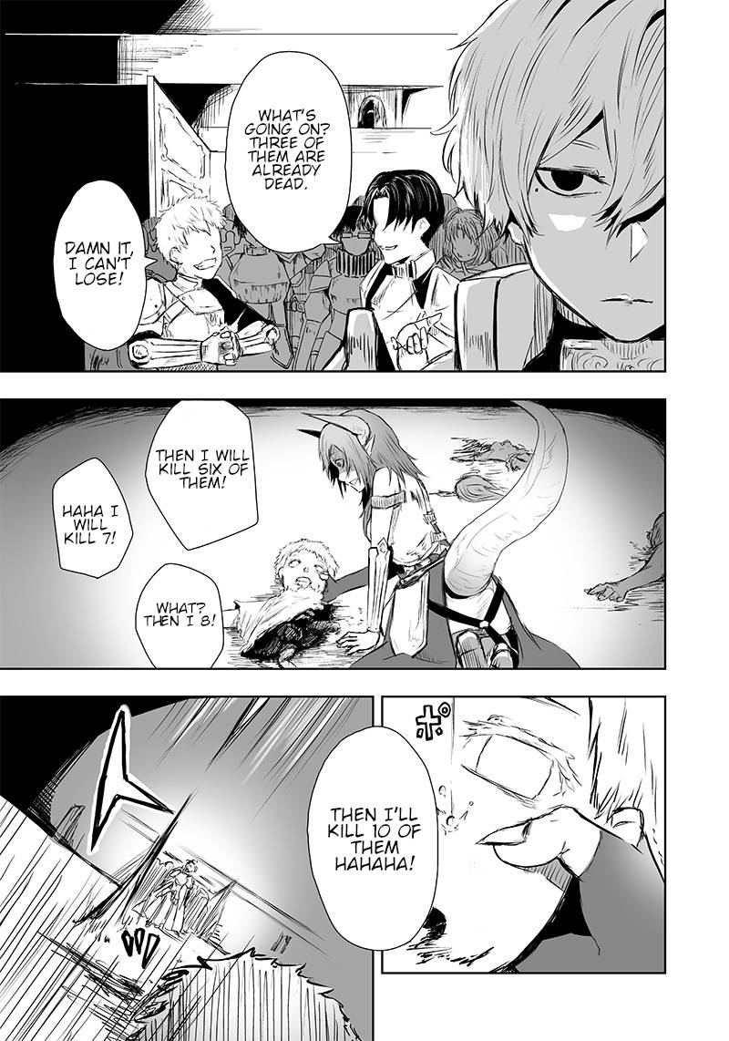 Ore dake Fuguu Skill no Isekai Shoukan Hangyakuki ~Saijaku Skill “Kyuushuu” ga Subete o Nomikomu made~ chapter 7 page 14