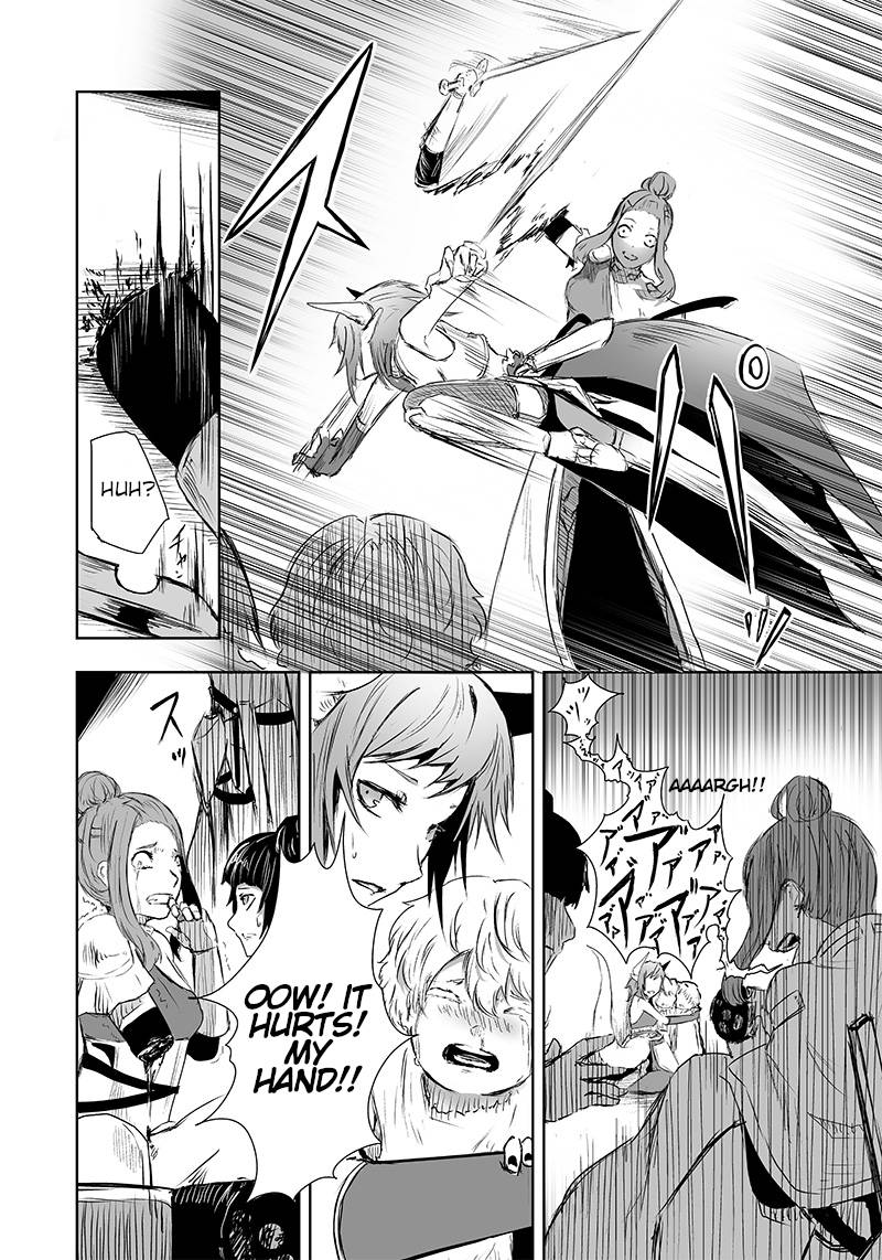 Ore dake Fuguu Skill no Isekai Shoukan Hangyakuki ~Saijaku Skill “Kyuushuu” ga Subete o Nomikomu made~ chapter 7 page 17