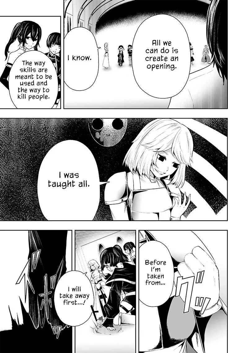 Ore dake Fuguu Skill no Isekai Shoukan Hangyakuki ~Saijaku Skill “Kyuushuu” ga Subete o Nomikomu made~ chapter 70 page 10