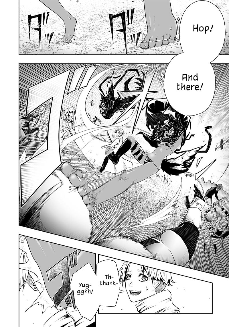 Ore dake Fuguu Skill no Isekai Shoukan Hangyakuki ~Saijaku Skill “Kyuushuu” ga Subete o Nomikomu made~ chapter 73 page 3