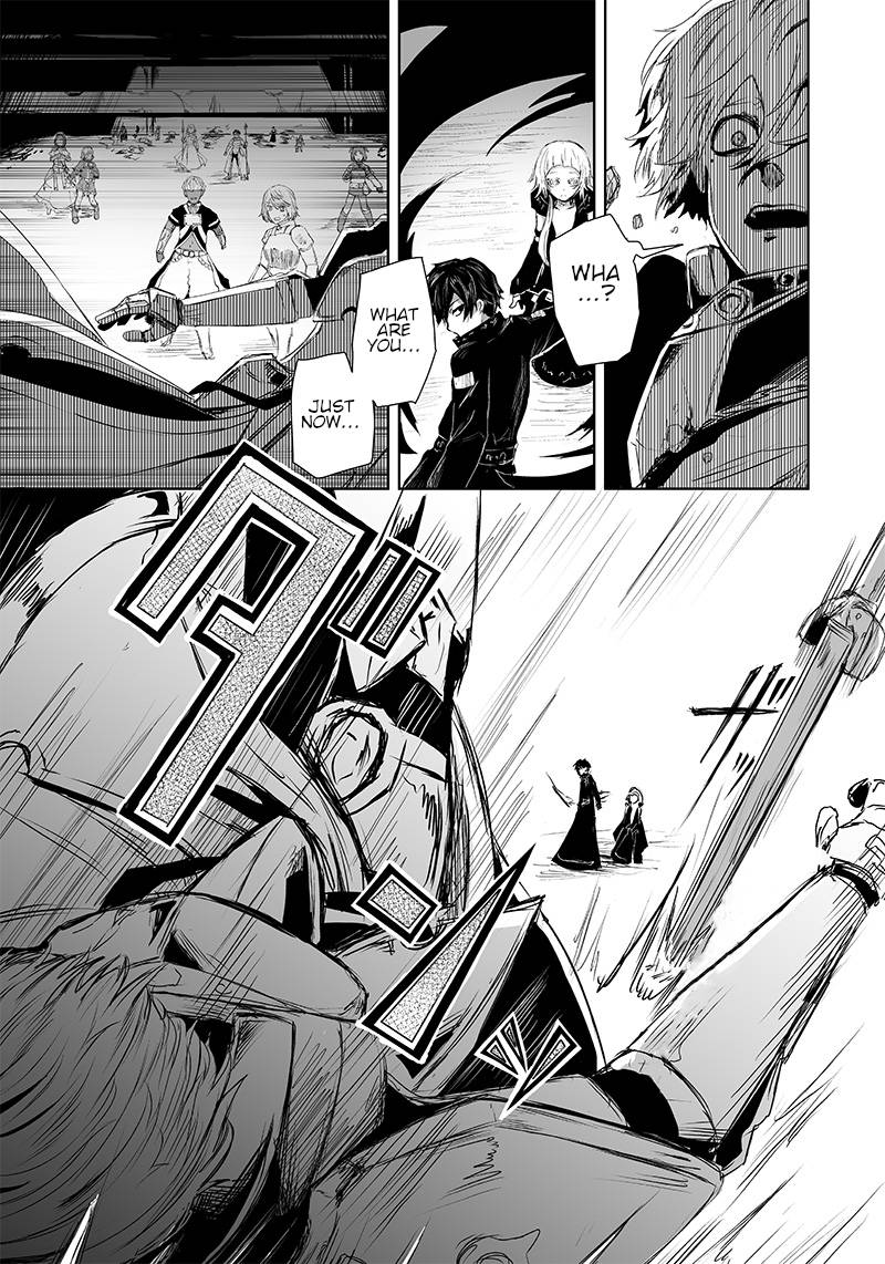 Ore dake Fuguu Skill no Isekai Shoukan Hangyakuki ~Saijaku Skill “Kyuushuu” ga Subete o Nomikomu made~ chapter 9 page 2