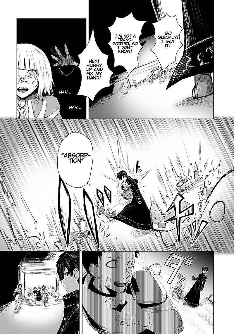 Ore dake Fuguu Skill no Isekai Shoukan Hangyakuki ~Saijaku Skill “Kyuushuu” ga Subete o Nomikomu made~ chapter 9 page 6