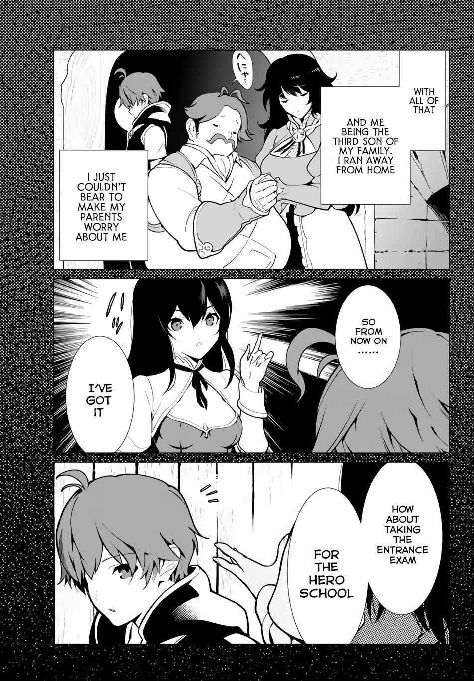 Ore dake Haireru Kakushi Dungeon: Kossori Kitaete Sekai Saikyou chapter 1 page 13