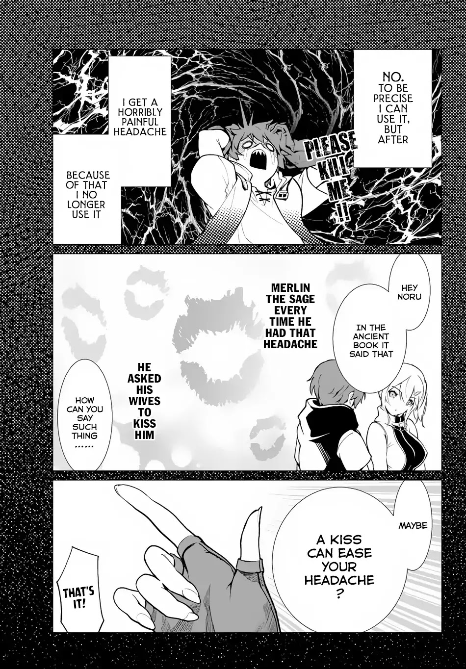 Ore dake Haireru Kakushi Dungeon: Kossori Kitaete Sekai Saikyou chapter 1 page 21