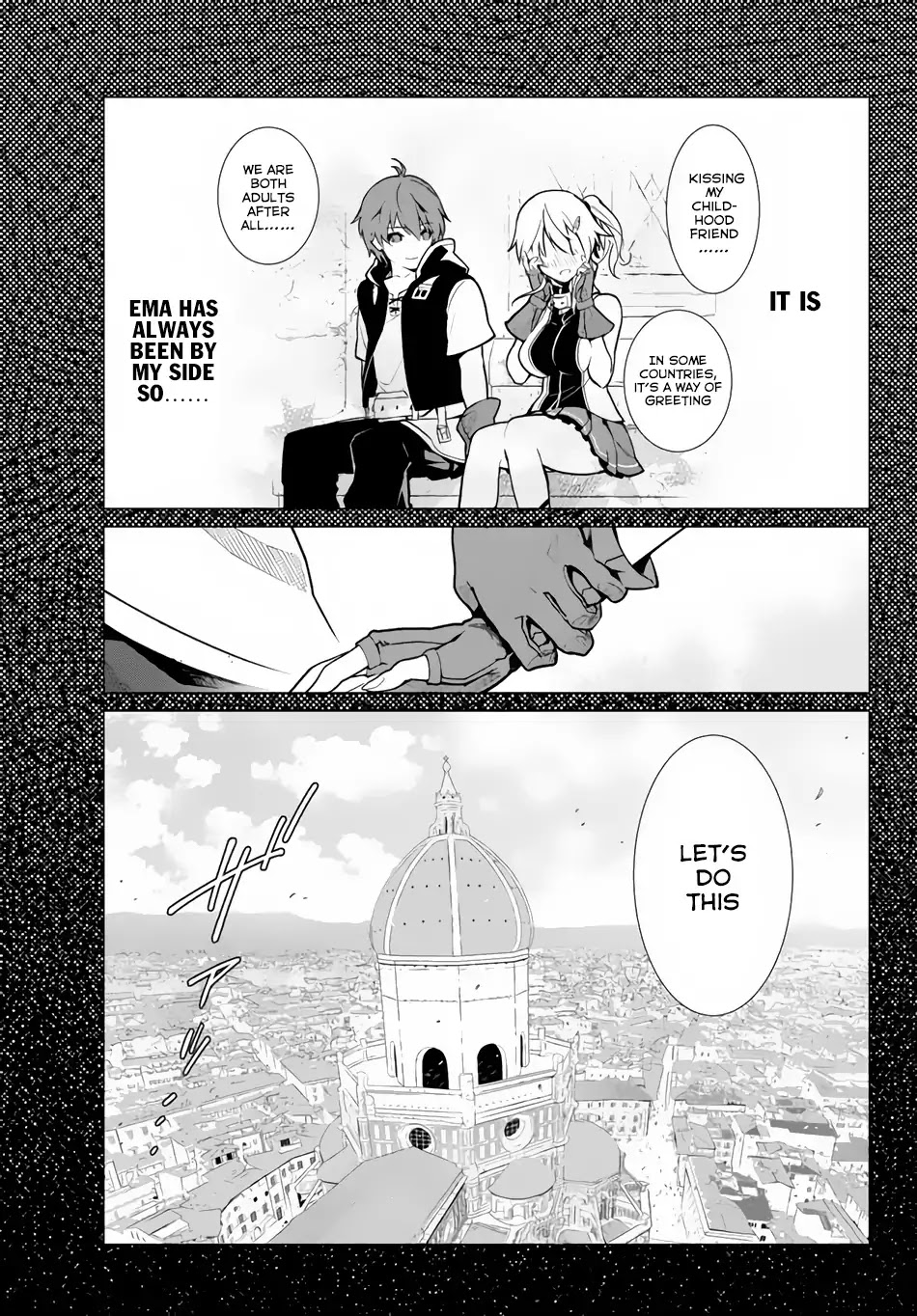 Ore dake Haireru Kakushi Dungeon: Kossori Kitaete Sekai Saikyou chapter 1 page 23