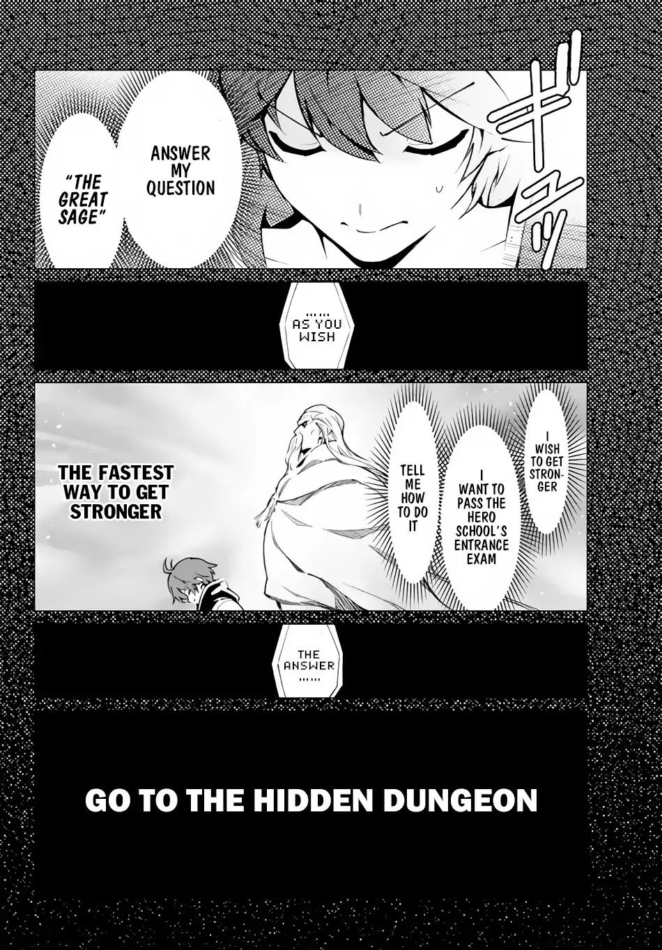 Ore dake Haireru Kakushi Dungeon: Kossori Kitaete Sekai Saikyou chapter 1 page 26
