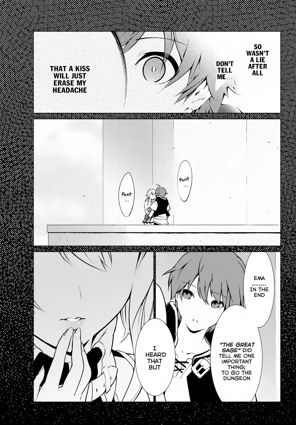 Ore dake Haireru Kakushi Dungeon: Kossori Kitaete Sekai Saikyou chapter 1 page 29