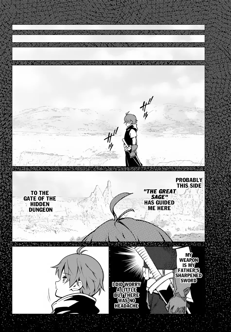Ore dake Haireru Kakushi Dungeon: Kossori Kitaete Sekai Saikyou chapter 1 page 32