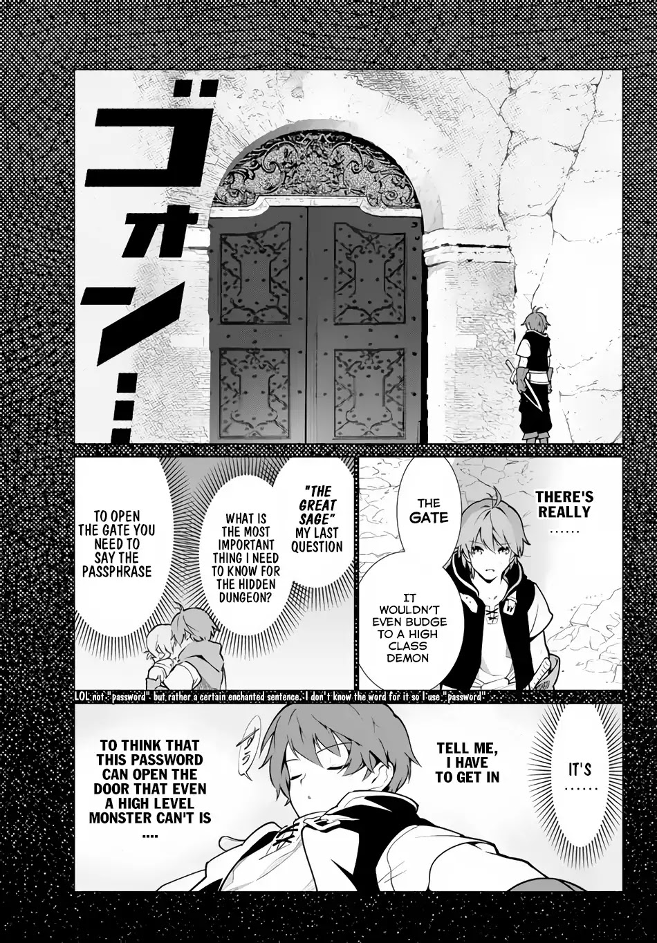 Ore dake Haireru Kakushi Dungeon: Kossori Kitaete Sekai Saikyou chapter 1 page 35
