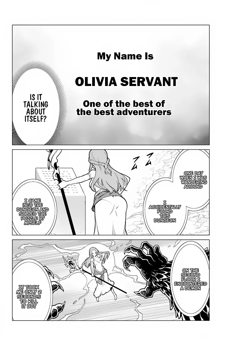 Ore dake Haireru Kakushi Dungeon: Kossori Kitaete Sekai Saikyou chapter 1 page 8
