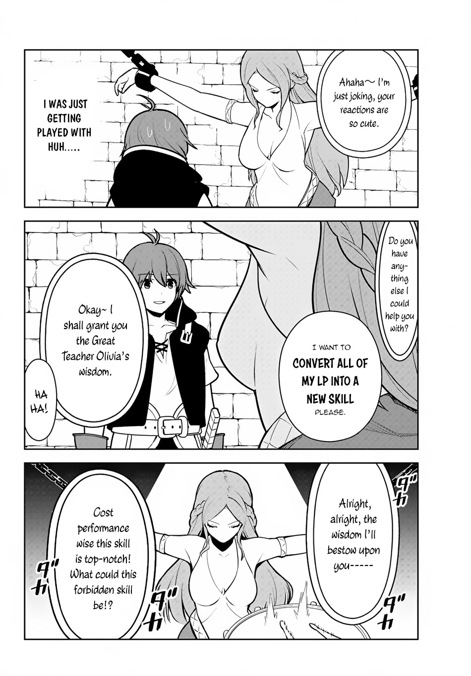 Ore dake Haireru Kakushi Dungeon: Kossori Kitaete Sekai Saikyou chapter 10 page 11