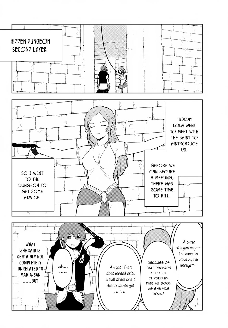 Ore dake Haireru Kakushi Dungeon: Kossori Kitaete Sekai Saikyou chapter 10 page 7