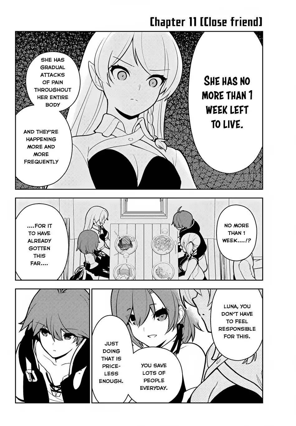 Ore dake Haireru Kakushi Dungeon: Kossori Kitaete Sekai Saikyou chapter 11 page 3