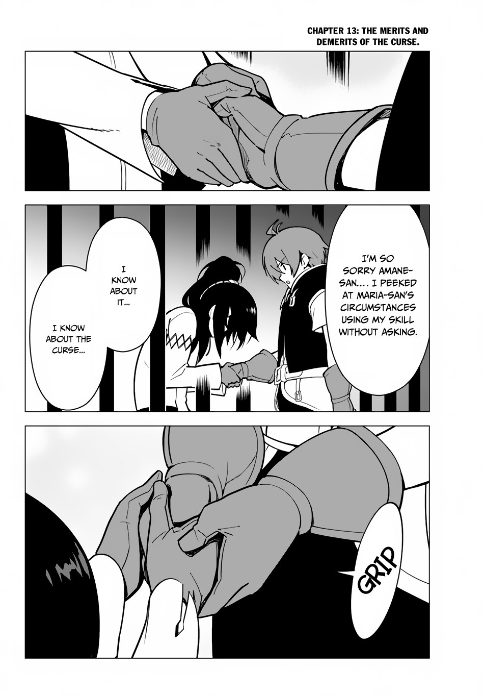 Ore dake Haireru Kakushi Dungeon: Kossori Kitaete Sekai Saikyou chapter 13 page 3