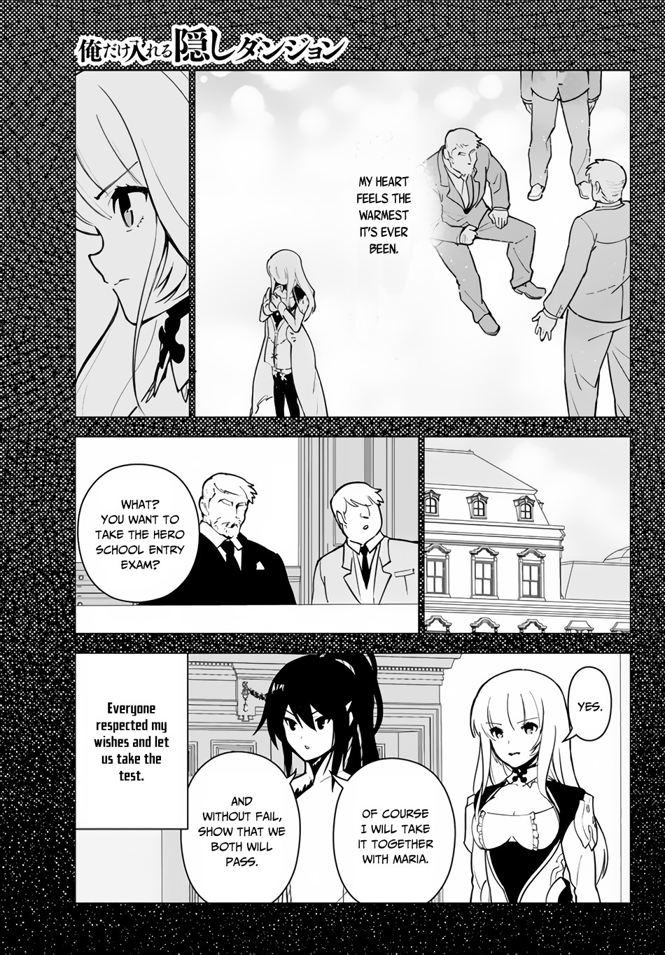 Ore dake Haireru Kakushi Dungeon: Kossori Kitaete Sekai Saikyou chapter 13 page 8