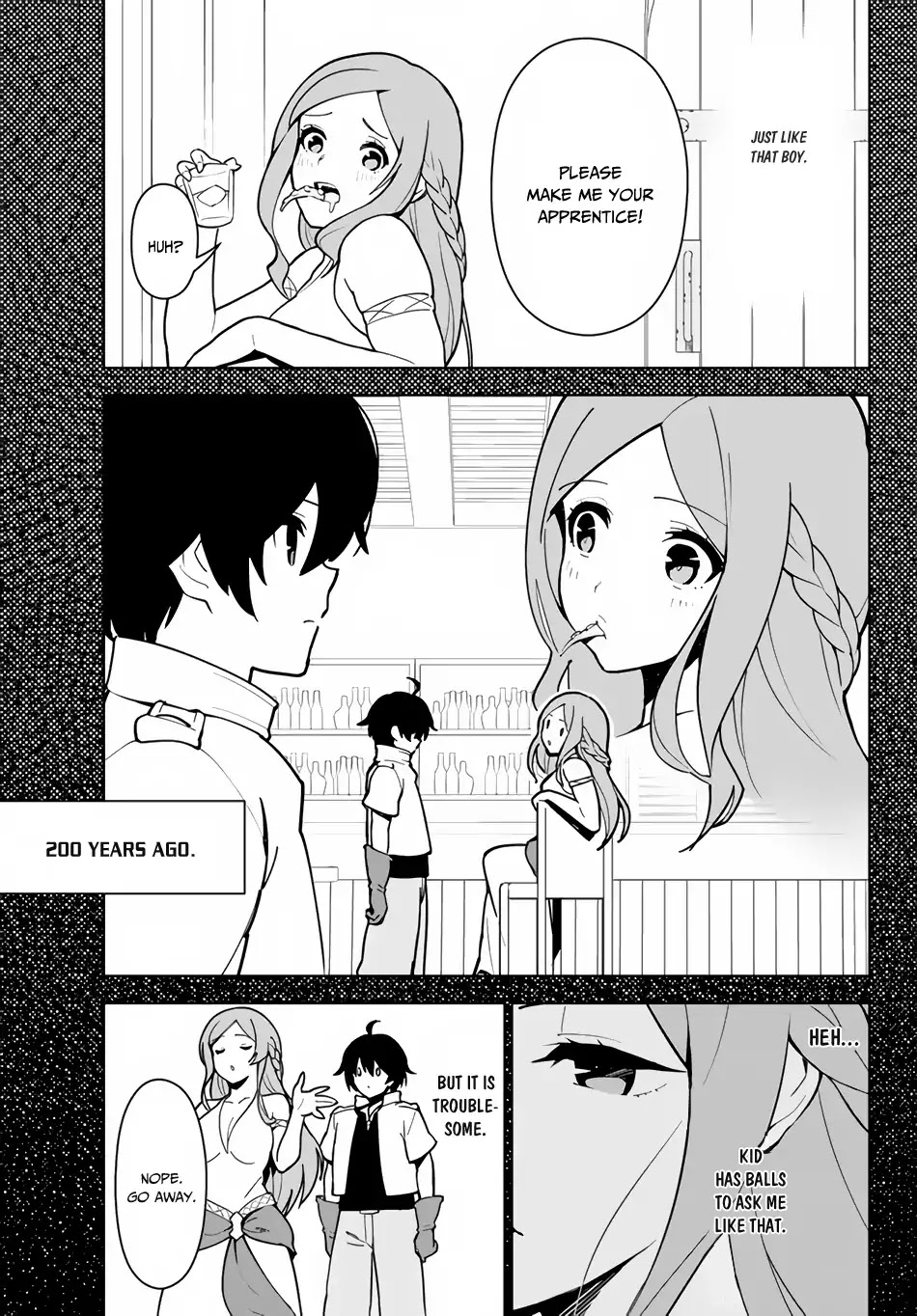 Ore dake Haireru Kakushi Dungeon: Kossori Kitaete Sekai Saikyou chapter 14 page 12