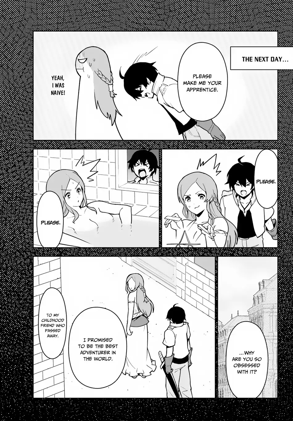 Ore dake Haireru Kakushi Dungeon: Kossori Kitaete Sekai Saikyou chapter 14 page 14