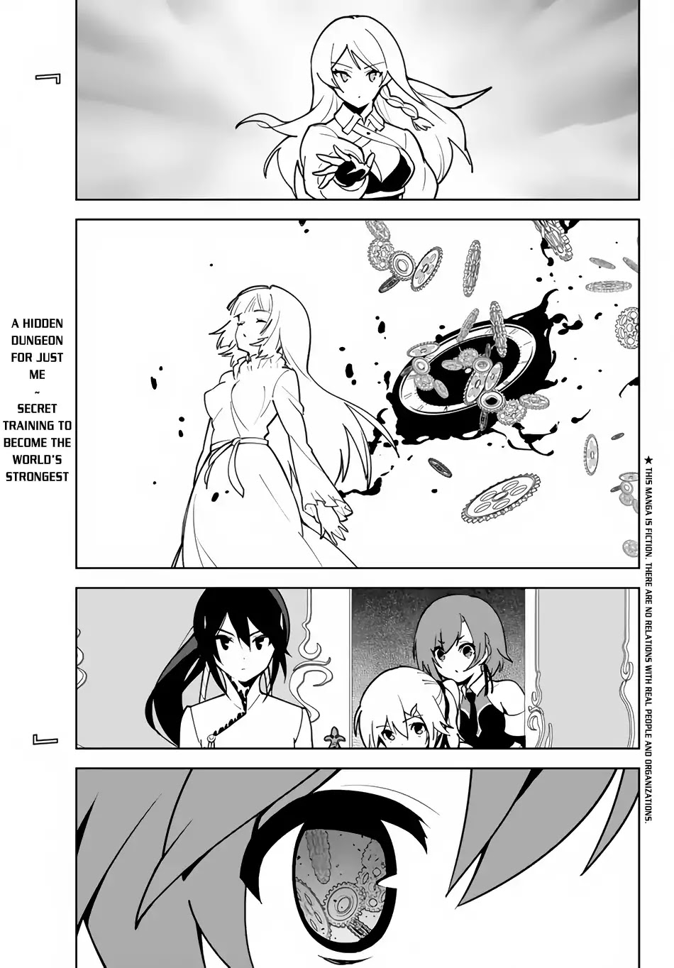 Ore dake Haireru Kakushi Dungeon: Kossori Kitaete Sekai Saikyou chapter 14 page 2