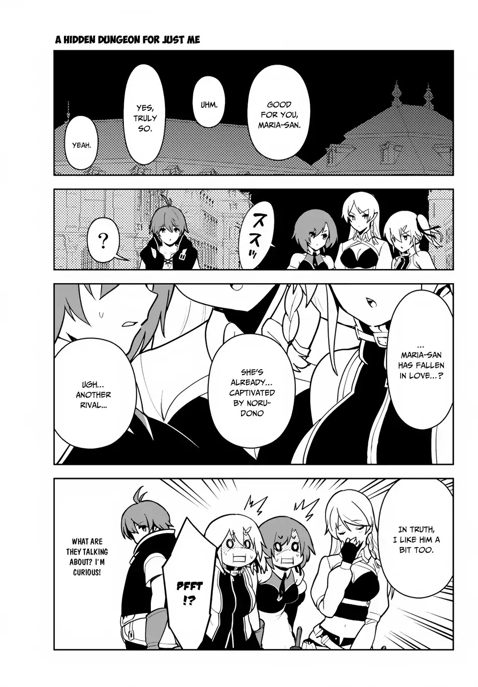 Ore dake Haireru Kakushi Dungeon: Kossori Kitaete Sekai Saikyou chapter 14 page 6