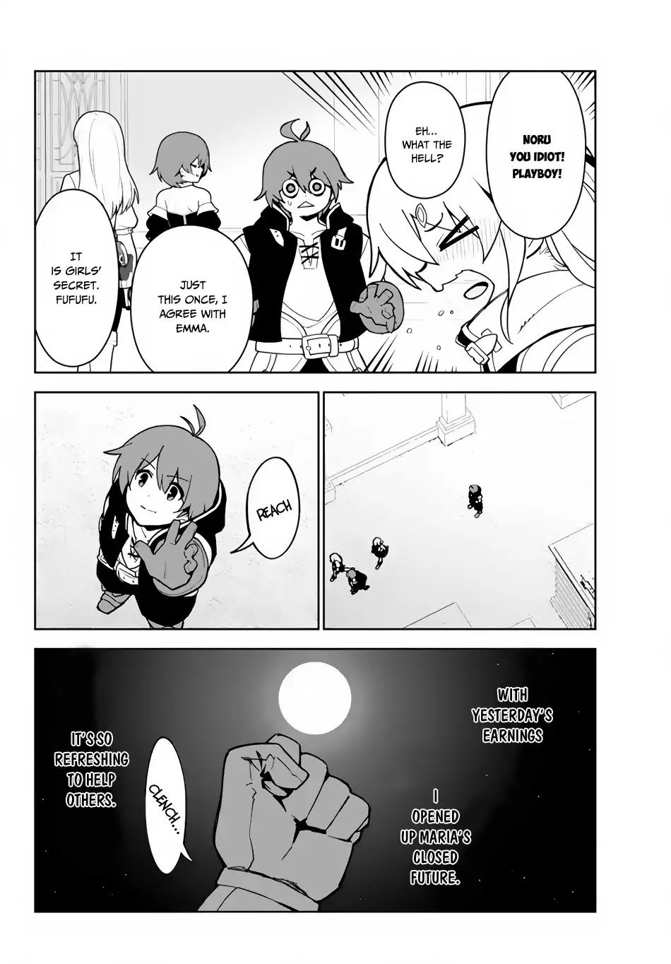 Ore dake Haireru Kakushi Dungeon: Kossori Kitaete Sekai Saikyou chapter 14 page 7