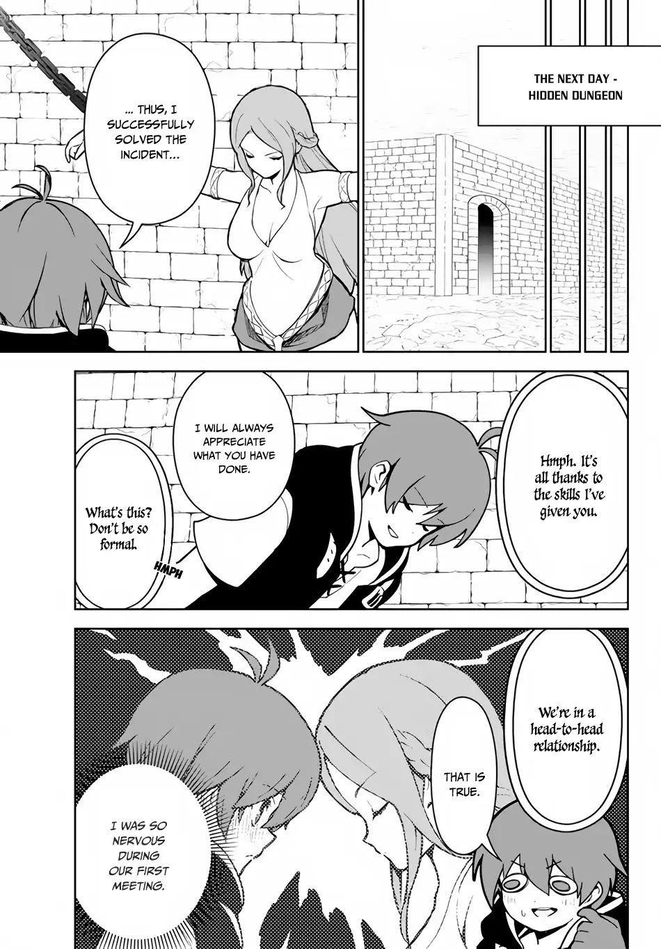 Ore dake Haireru Kakushi Dungeon: Kossori Kitaete Sekai Saikyou chapter 14 page 8